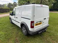 Used Ford Transit Connect 75 HP (55 kW) 2013 White MPV