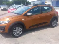 Used Dacia Sandero Expression 2023 Orange Hatchback