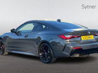 Used BMW M440 Comfort Edition 369 HP (271 kW) 2021 Grey Sedan