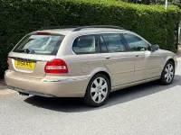 Used Jaguar X-type SE 130 HP (95 kW) 2004 Beige Estate