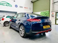 Used Hyundai i30 N Line 2019 Blue Hatchback