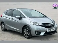 Used Honda Jazz EX 102 HP (75 kW) 2016 Silver Hatchback
