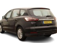 Used Ford S-MAX Zetec 150 HP (110 kW) 2018 Black MPV