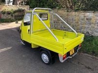 Used Piaggio APE 2023 Yellow Pickup