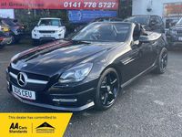 Used Mercedes SLK250 AMG 2015 Black Cabriolet
