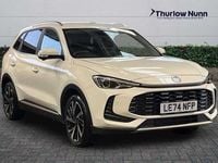 Used MG ZS Trophy 196 HP (144 kW) 2024 White SUV