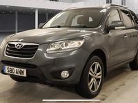 Used Hyundai Santa Fe Premium 2011 Grey SUV