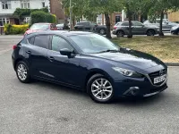 Used Mazda 3 165 HP (121 kW) 2015 Blue Hatchback