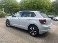 Used VW Polo SE 65 HP (47 kW) 2019 Silver Hatchback