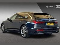 Used Audi A6 S-Line 200 HP (147 kW) 2023 Blue Estate