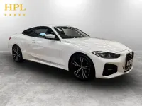 Used BMW 420 M Sport 184 HP (135 kW) 2022 White Coupe