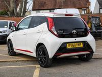 used Toyota Aygo 1.0 VVT-I X-PRESS EURO 6 5DR PETROL FROM 2018 FROM HINCKLEY (LE10 1HL) | SPOTICAR