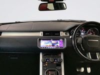 Used Land Rover Range Rover evoque HSE Dynamic 240 HP (176 kW) 2016 White SUV