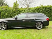 Used BMW 520 M Sport 2018 Black Estate