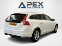 Used Volvo V60 2014 White Estate