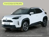 Used Toyota Yaris Cross 116 HP (85 kW) 2023 White SUV