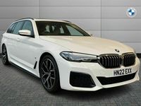 Used BMW 520 M Sport 181 HP (133 kW) 2022 White Estate