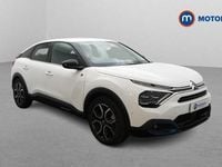 Used Citroën e-C4 Shine 100 kW (136 HP) 2021 White Hatchback