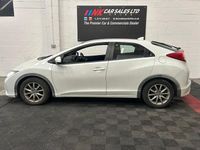 Used Honda Civic EX 150 HP (110 kW) 2012 White Hatchback
