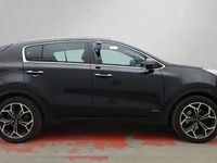 Used Kia Sportage GT-Line 134 HP (98 kW) 2022 Black SUV