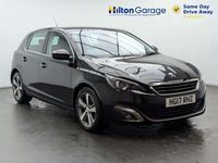 Used Peugeot 308 Allure 2017 Black Hatchback