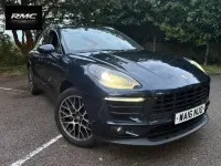 Used Porsche Macan 249 HP (183 kW) 2016 Blue SUV
