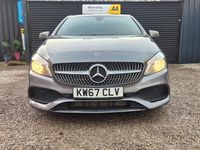 Used Mercedes A200 AMG line 136 HP (100 kW) 2017 Grey Hatchback