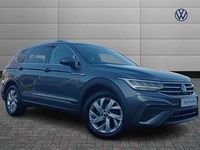 Used VW Tiguan Allspace Life 150 HP (110 kW) 2022 Grey SUV