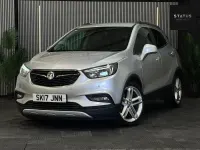 Used Vauxhall Mokka X Elite 140 HP (102 kW) 2017 Silver SUV