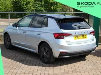 Used Skoda Fabia Design Edition 79 HP (58 kW) 2026 Silver Hatchback