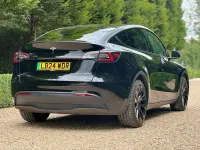 Used Tesla Model Y Long Range AWD 378 kW (514 HP) 2024 Black SUV