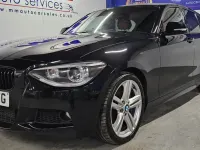 Usado BMW 125 M Sport 2013 Negro Utilitario