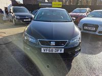 Used Seat Leon FR 130 HP (95 kW) 2019 Black Hatchback