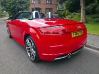 Used Audi TT Roadster S-Line 230 HP (169 kW) 2015 Red Cabriolet