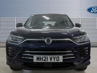 Used Ssangyong (KGM) Korando 163 HP (119 kW) 2021 Estate
