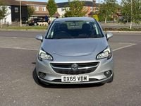 Second-hand Vauxhall Corsa Design Edition 70 CP (51 kW) 2015 Argintiu Hatchback