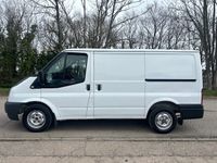 used Ford Transit Low Roof Van TDCi 100ps NO VAT