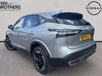 Used Nissan Qashqai Acenta Premium 190 HP (139 kW) 2025 Silver SUV