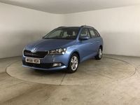 used Skoda Fabia Estate SE 1.0 TSI 110PS DSG auto (09/2018 on) 5d