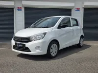 Used Suzuki Celerio 2015 White Hatchback