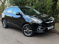Used Hyundai ix35 SE 2015 Black SUV