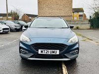 Used Ford Focus Active 2021 Blue Hatchback