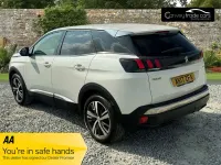 Used Peugeot 3008 Allure 130 HP (95 kW) 2017 White SUV