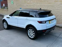 Used Land Rover Range Rover evoque SE 2016 White Estate