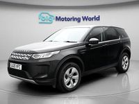Used Land Rover Discovery Sport S 150 HP (110 kW) 2020 Black SUV