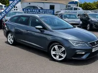 Used Seat Leon ST FR 130 HP (95 kW) 2019 Estate