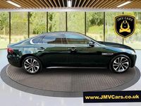 Used Jaguar XF R-Dynamic 2021 Green Sedan