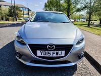 Begagnad Mazda 3 Inclusive 120 HK (88 kW) 2015 Silver