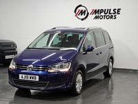 Used VW Sharan SE 150 HP (110 kW) 2019 Blue MPV
