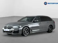 Used BMW 520 M Sport 2021 Grey Sedan